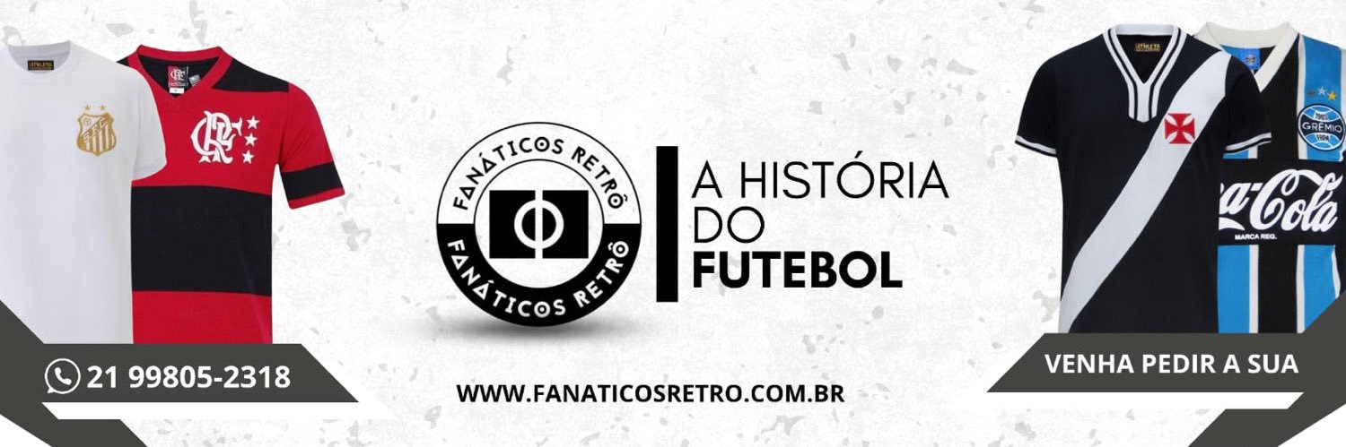 FANÁTICOS RETRÔ | Reviva a história! ⚽️'s banner