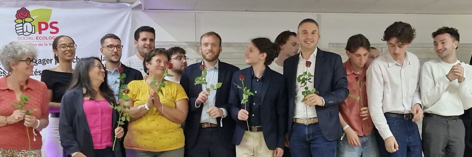 Parti Socialiste 86 banner