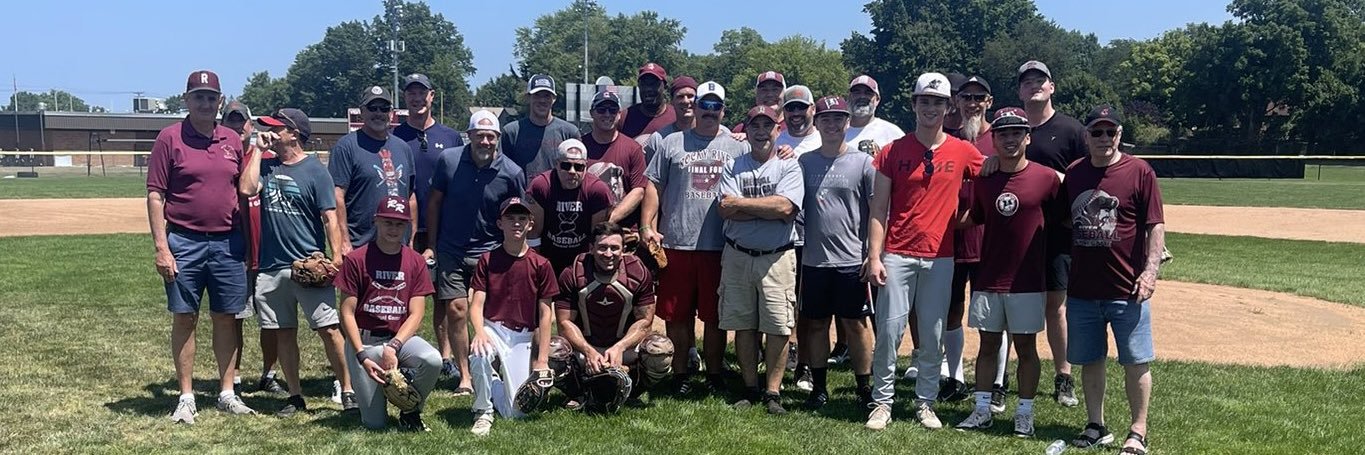 Rocky River Baseball Alumni and Fans banner