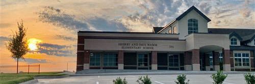 Sherry & Paul Hamm Elementary banner