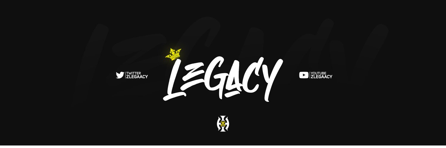 Legacy🔥 banner