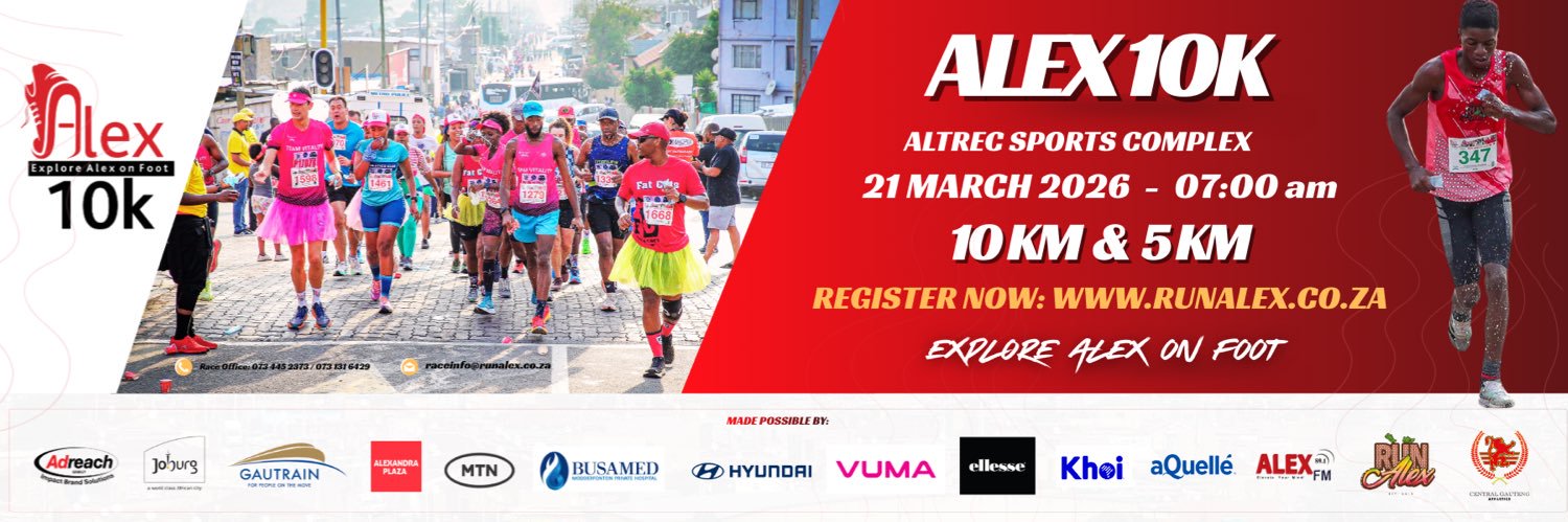 Run Alex Athletics Club banner