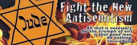 The AntiSemitism Watch banner
