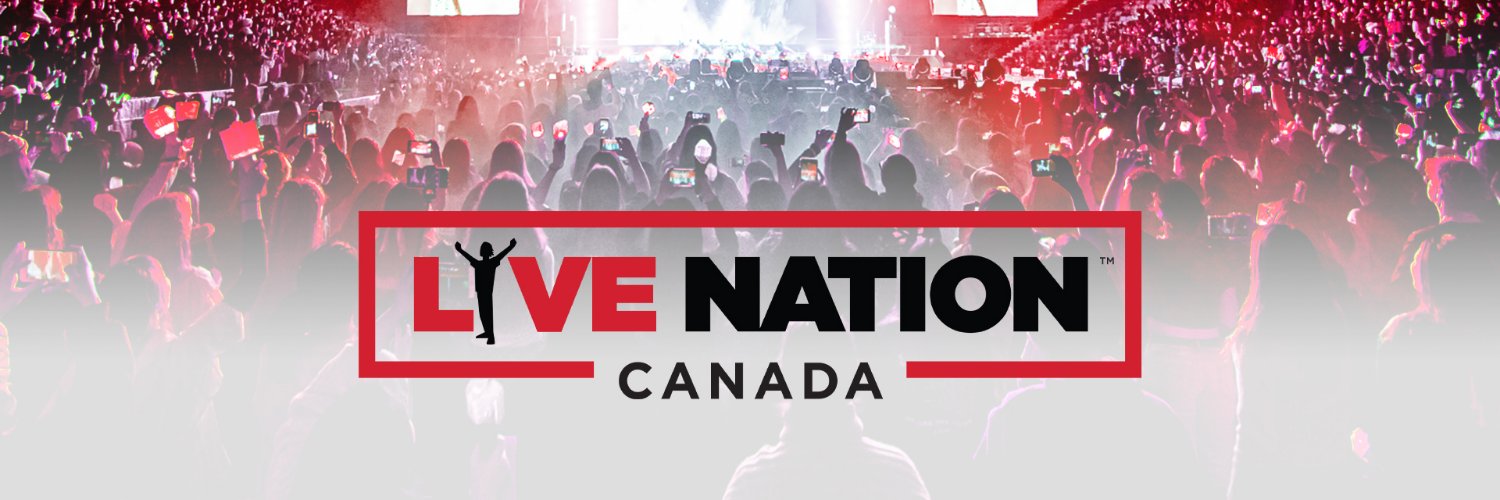 Live Nation Canada banner