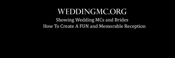 weddingmc Profile Banner
