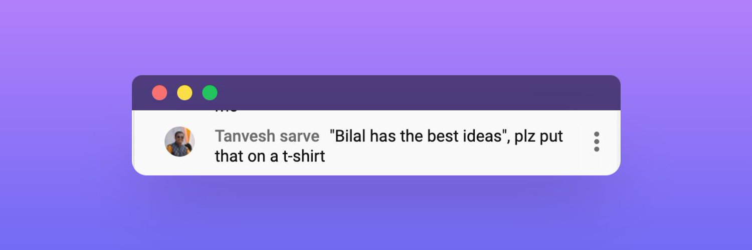 Bilal banner