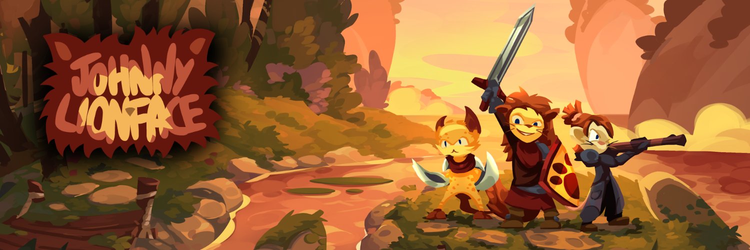 Johnny Lionface 🦁 banner