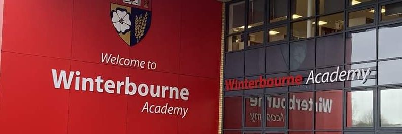 Winterbourne Academy banner