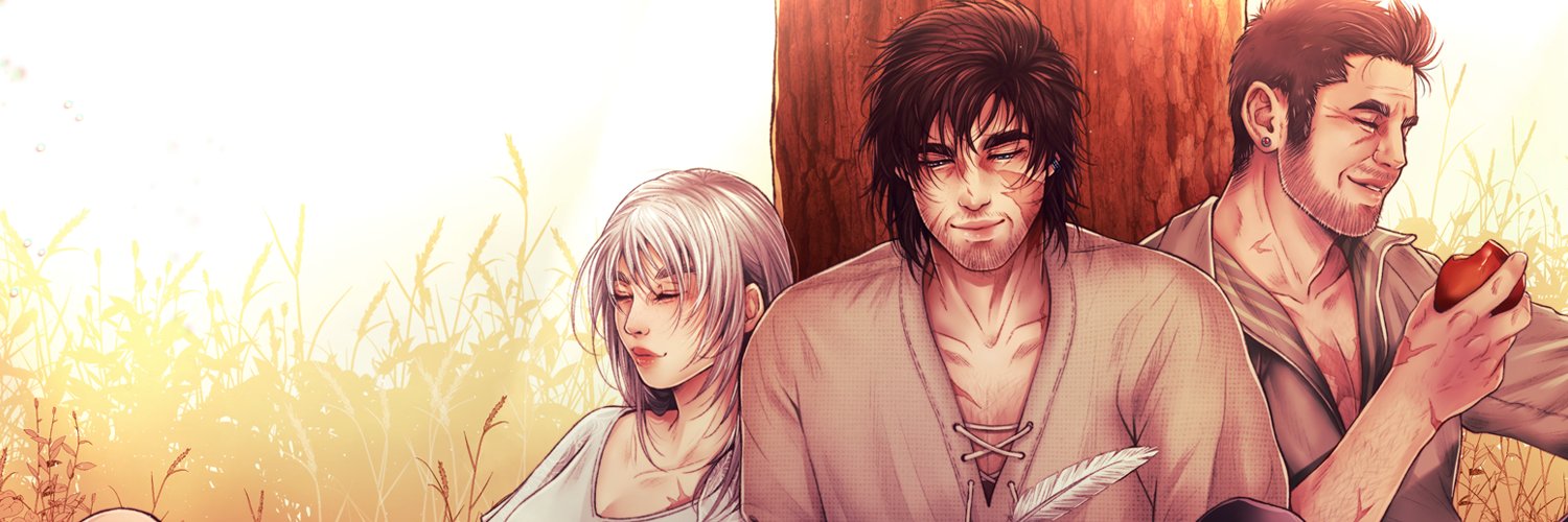 June ✨ in FF16 paradise DOKOMI 5K89's banner