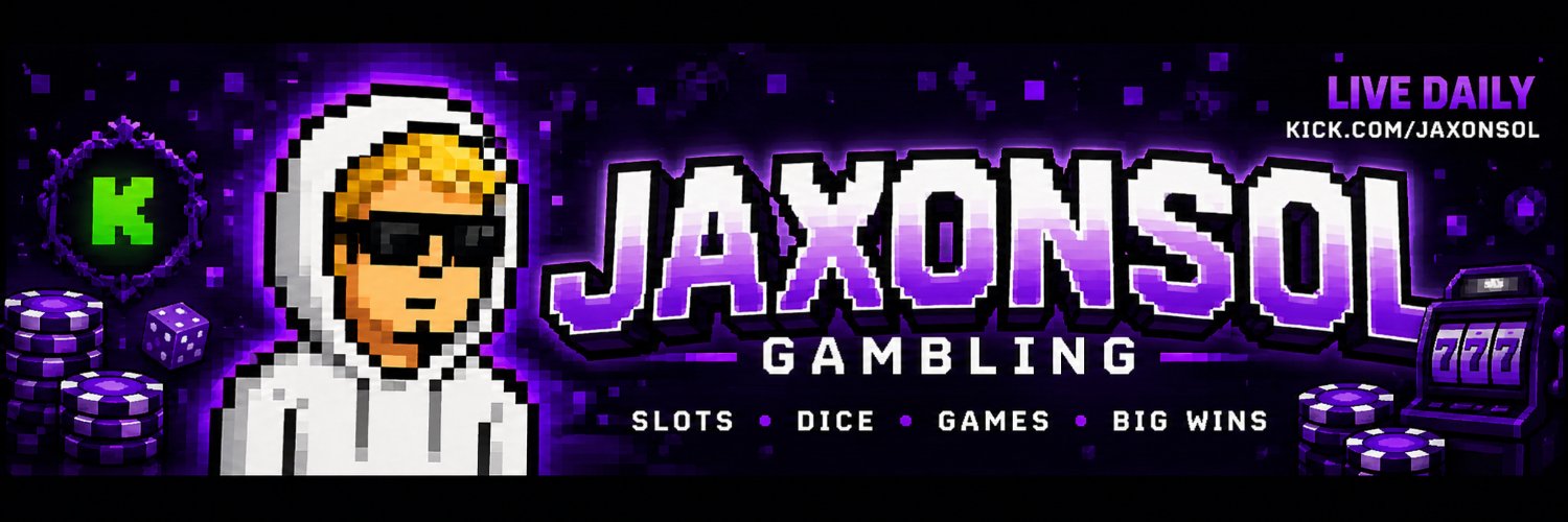 JaxOnSol banner