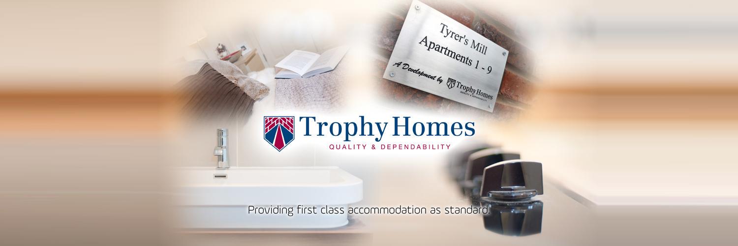 Trophy Homes banner