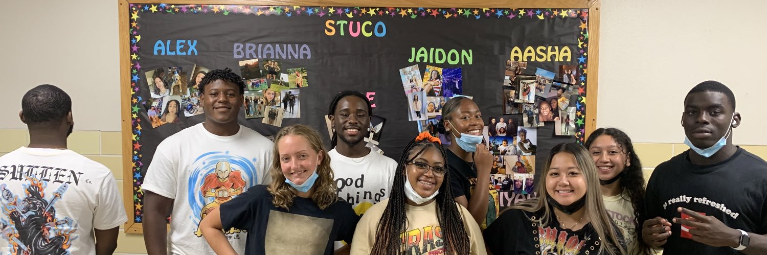 Warriors StuCo banner