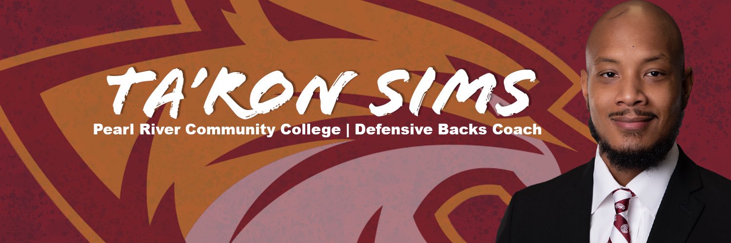 Coach Ta’Ron Sims banner