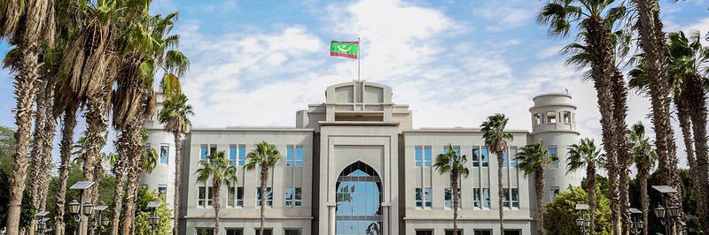 Mohamed Cheikh El Ghazouani محمد ولدالشيخ الغزواني's banner
