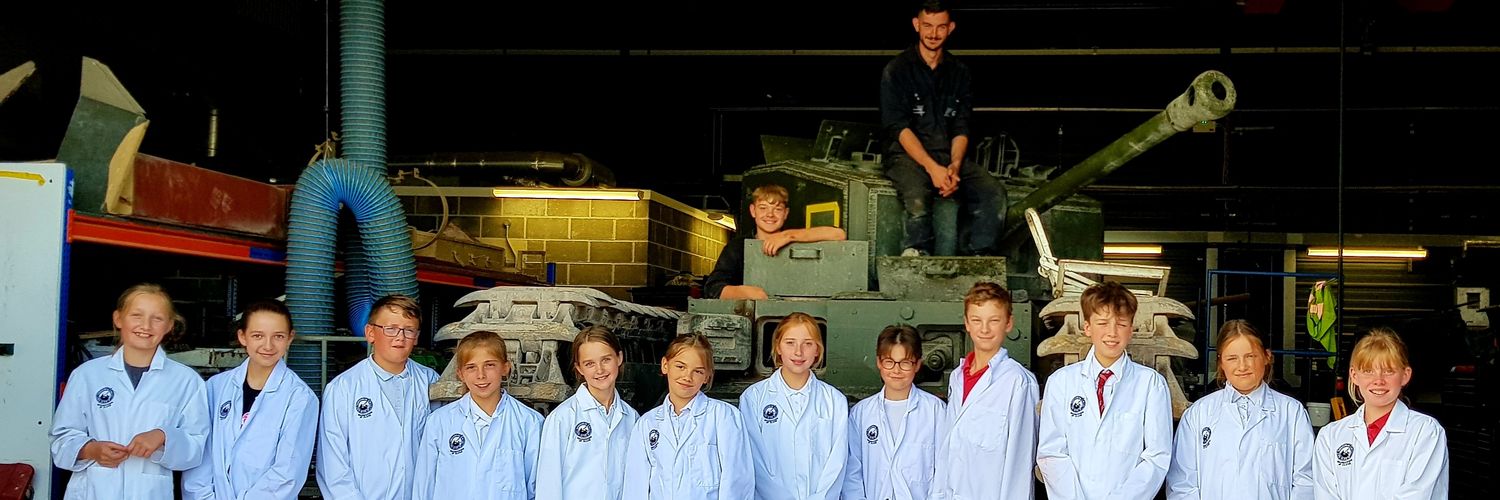 Tank Museum Learning banner