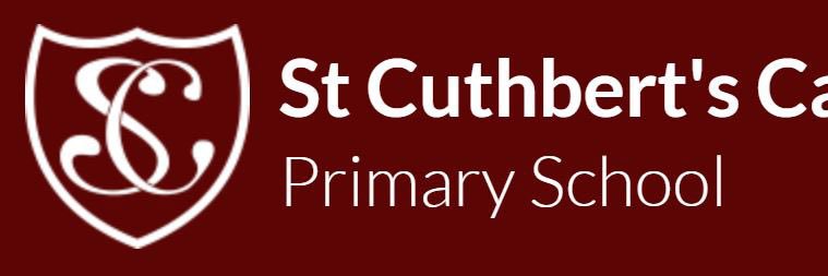 St Cuthbert's School banner