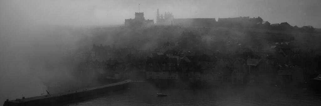 #Whitby Dracula Walk banner