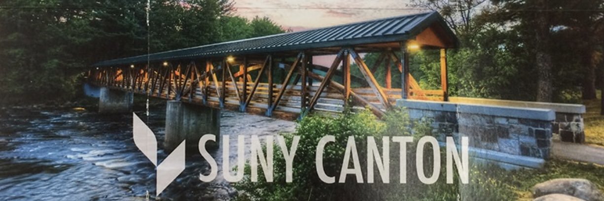 SUNY Canton Volleyball banner