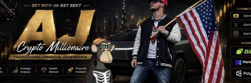 Ajwritecryypto's profile banner image
