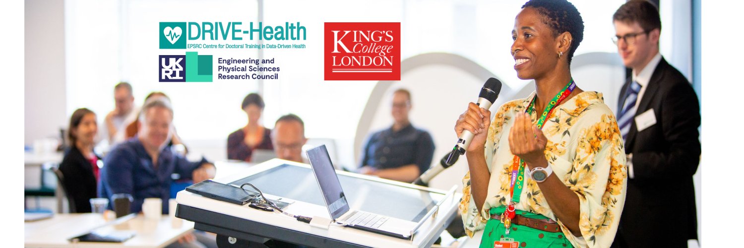 EPSRC DRIVE-Health CDT in Data-Driven Health's banner