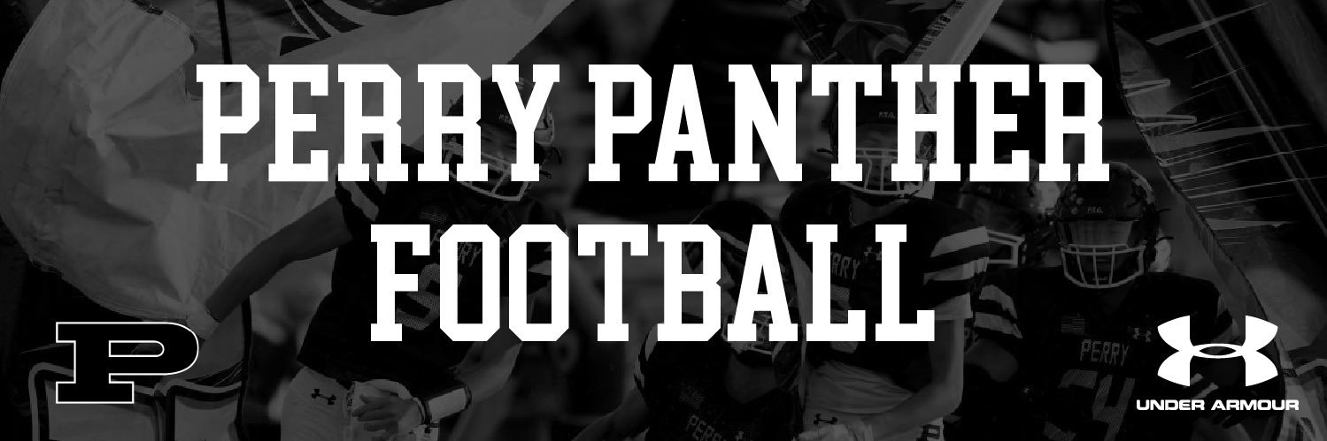 Perry Football banner
