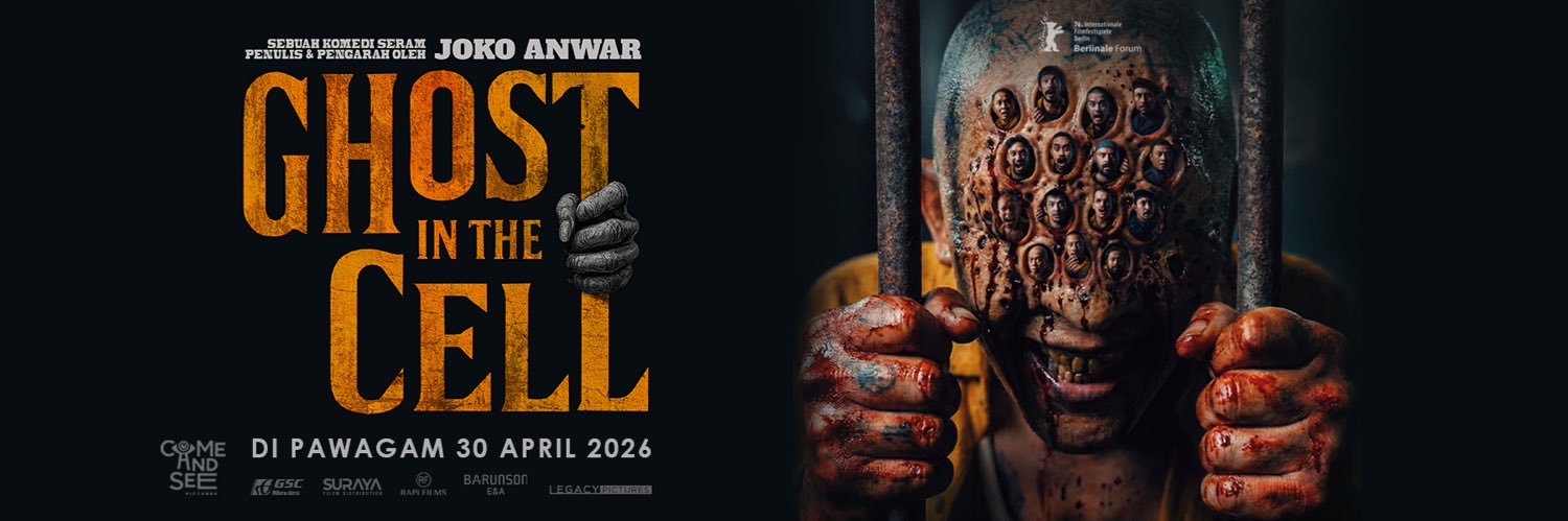 GHOST IN THE CELL - KINI DI PAWAGAM banner