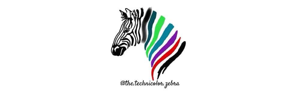The Technicolor Zebra banner