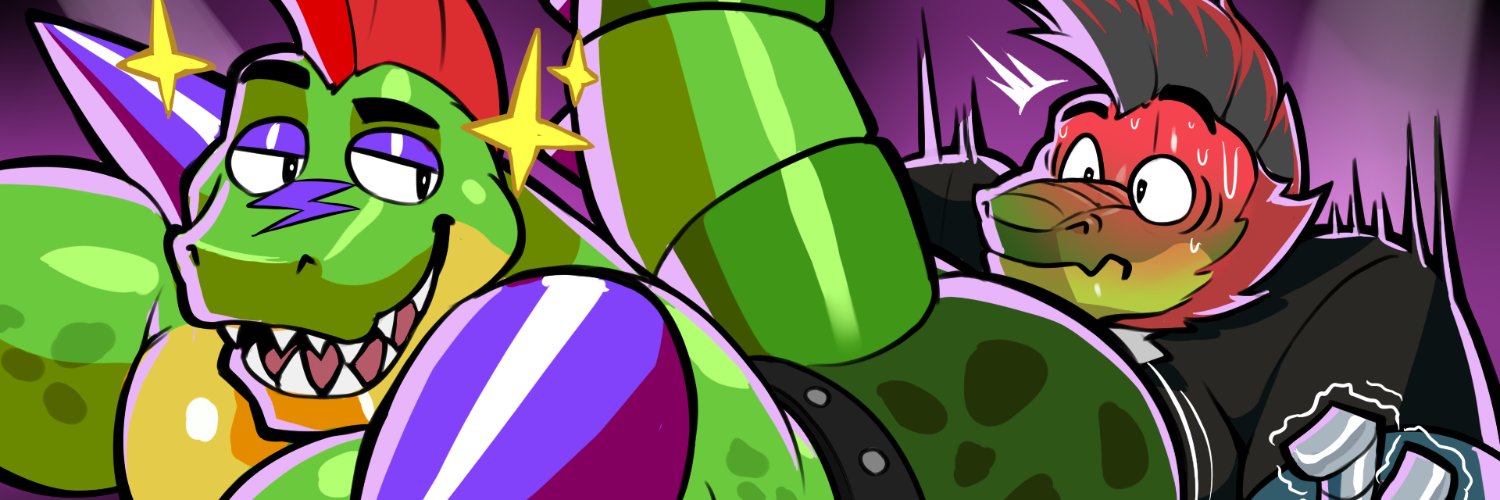 Invader 🐊 #VTUBER's banner