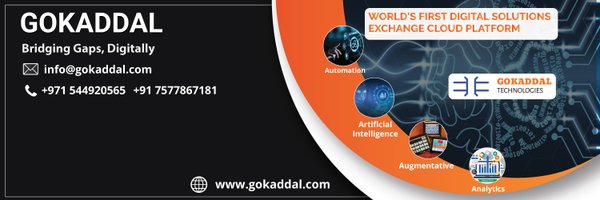 Gokaddal Technologies Profile Banner