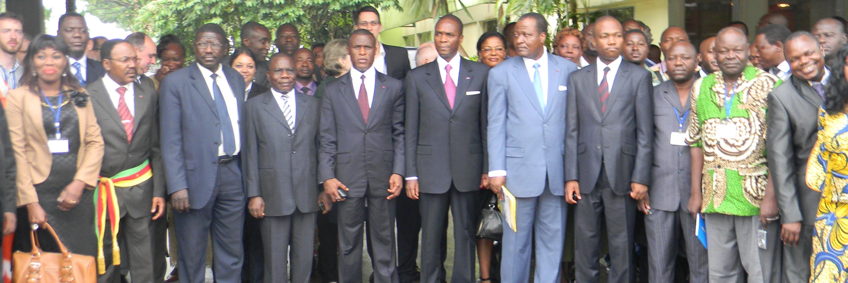 Secrétariat Exécutif banner