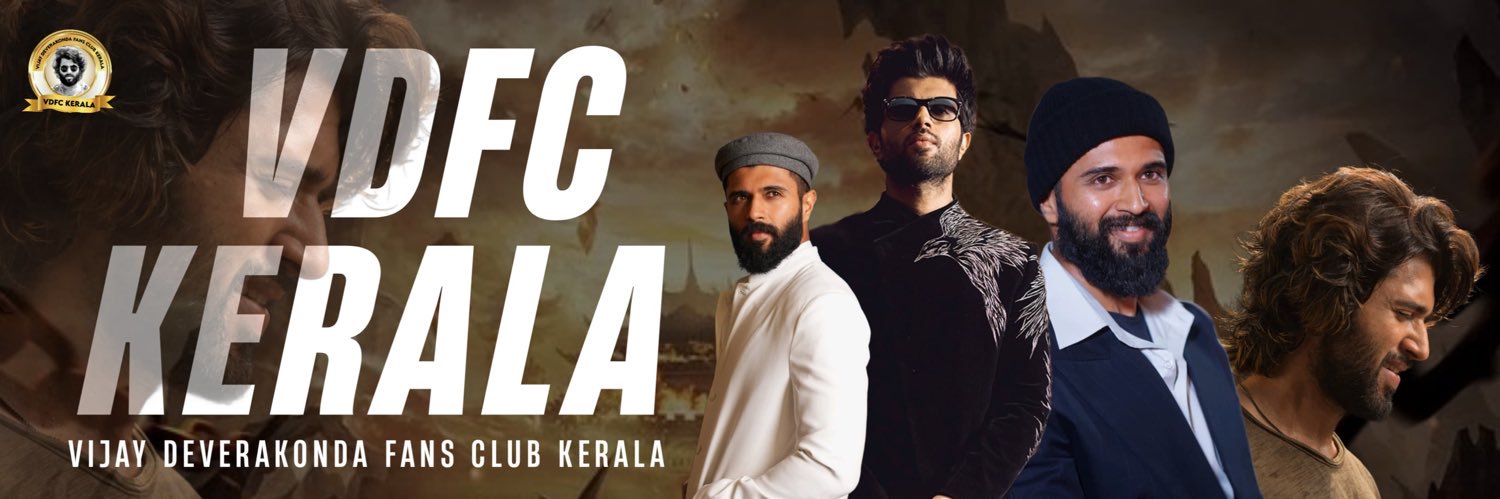 Vijay Deverakonda FC Kerala™ banner