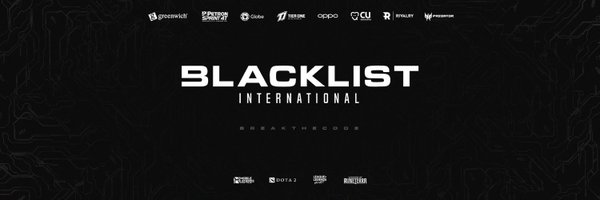 BLACKLIST INTERNATIONAL 👑 Profile Banner