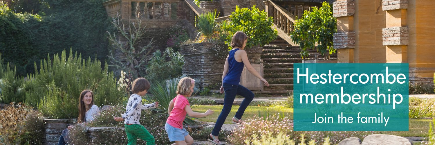 Hestercombe Gardens banner
