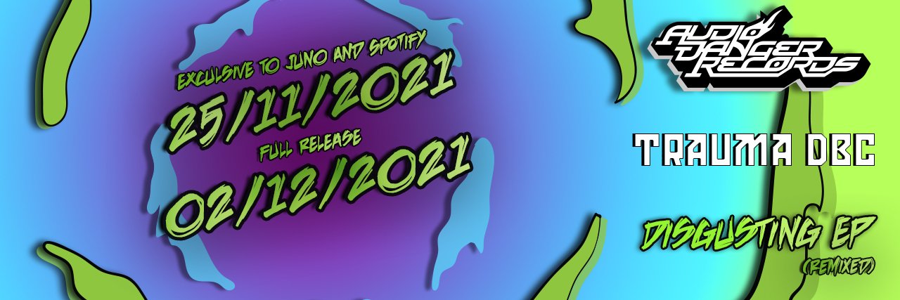 Audio Danger Records banner