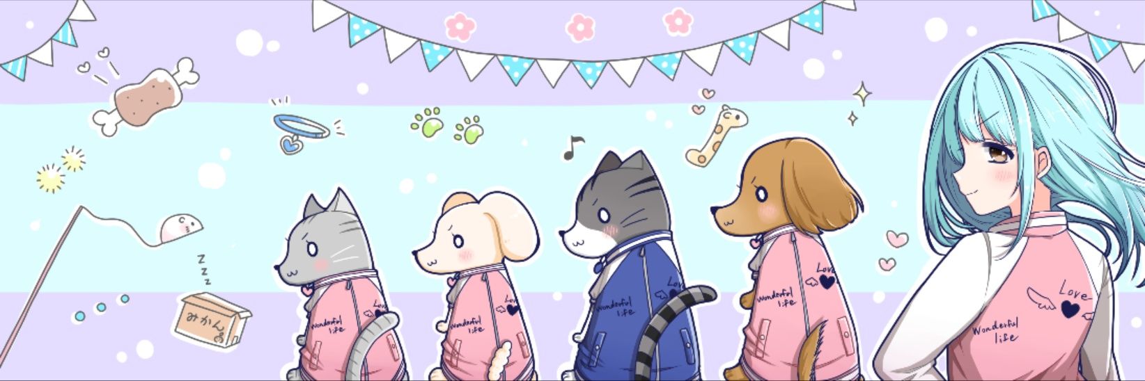 hanamomosakura2's profile banner image