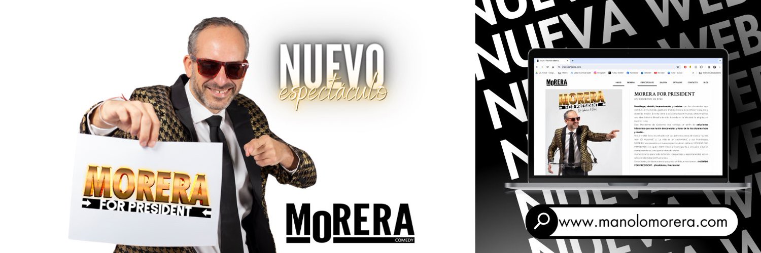 Manolo Morera Profile Banner