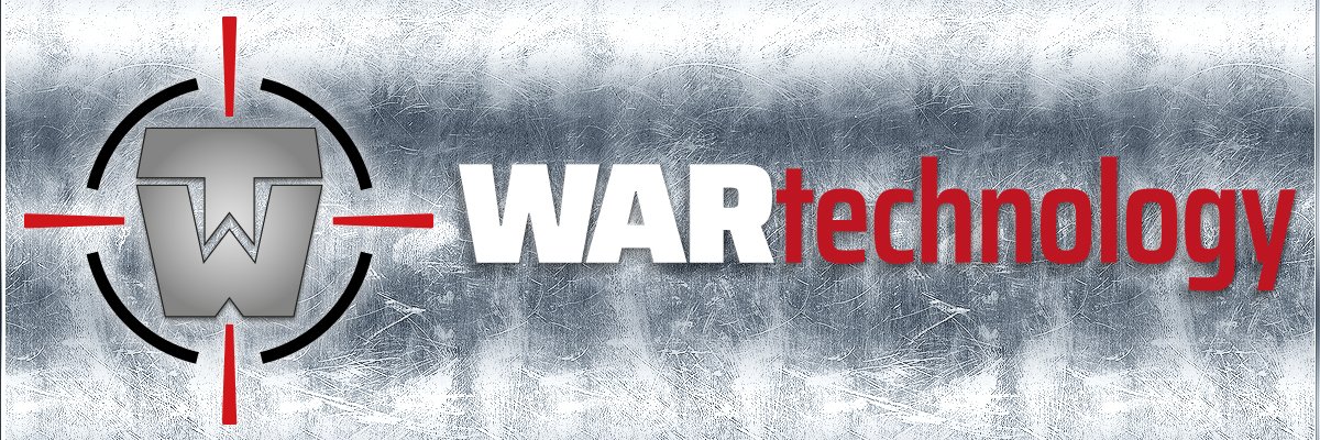 WARtechnology banner