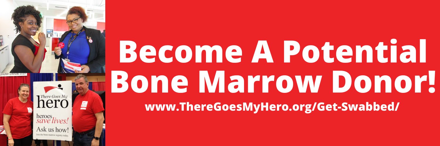 There Goes My Hero banner