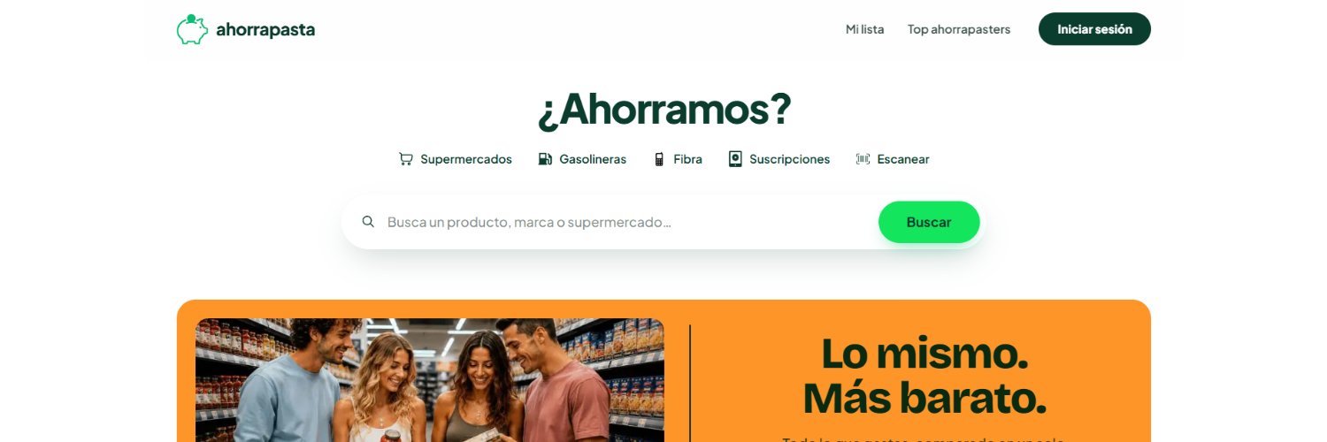 ahorrapasta's profile banner image