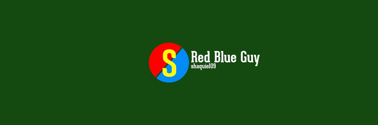 Red Blue Guy banner