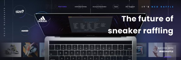 NeoRaffle Profile Banner