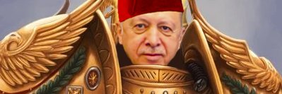 Foundational White Janissary's banner