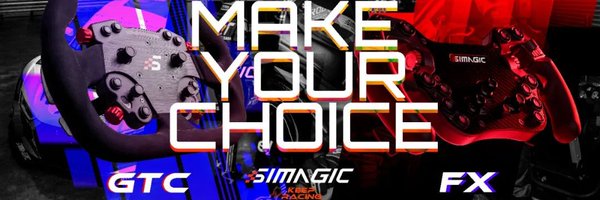 SimagicOfficial Profile Banner