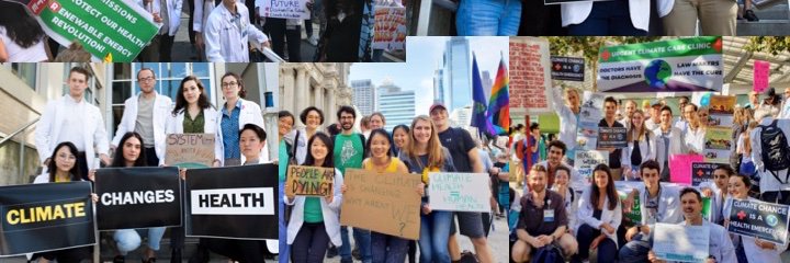 Medical Students for a Sustainable Future banner