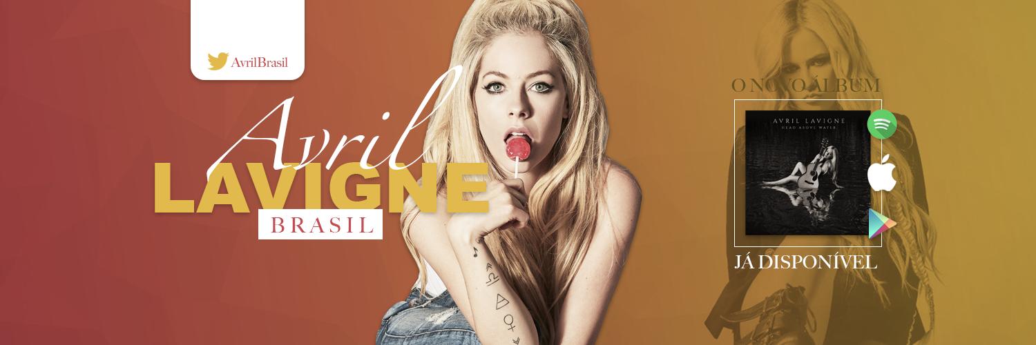 Avril Lavigne Brasil banner