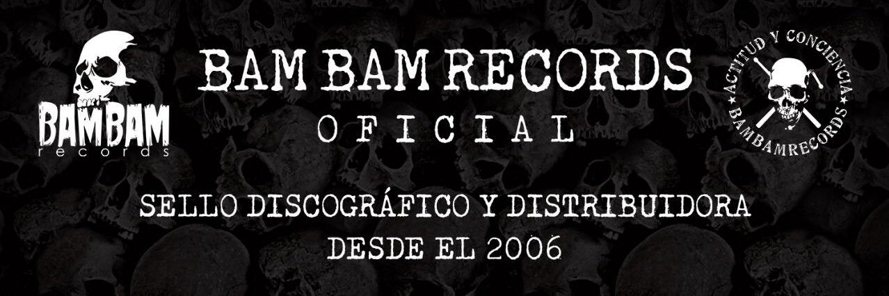 BAMBAM RECORDS banner