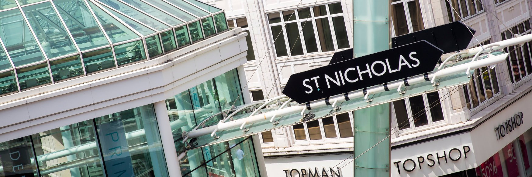 St Nicholas Centre banner