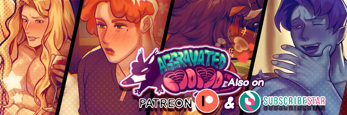 𝕬𝖌𝖌𝖗𝖆𝖛𝖆𝖙𝖊𝖉 𝕸𝖔𝖒𝖔🔞mainly on Bsky banner