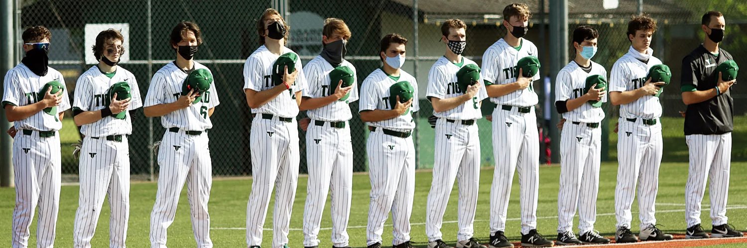 Tigard High School Baseball banner
