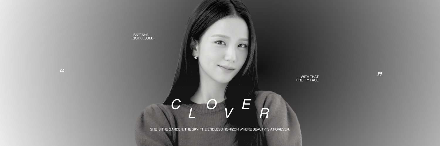 Clover Evelyn. banner